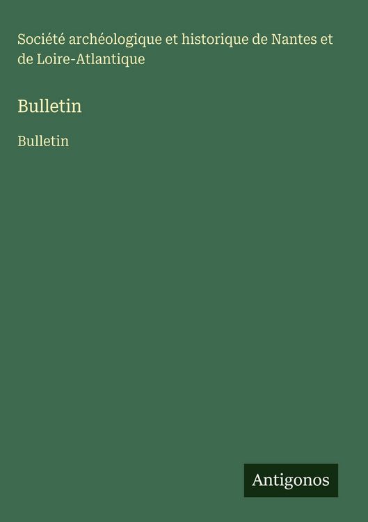 Produktbild: Bulletin
