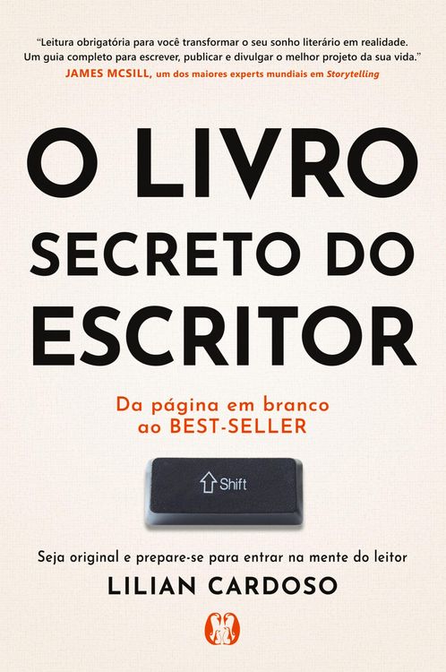 Produktbild: O livro secreto do escritor