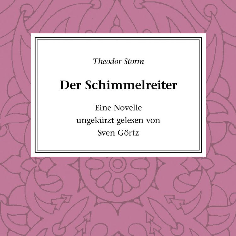 Produktbild: Der Schimmelreiter