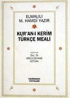 Produktbild: Kuran-i Kerim T&uuml;rkce Meali