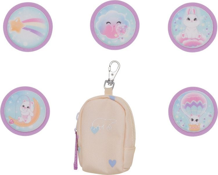 Produktbild: Mini Rucksack mit Buttons