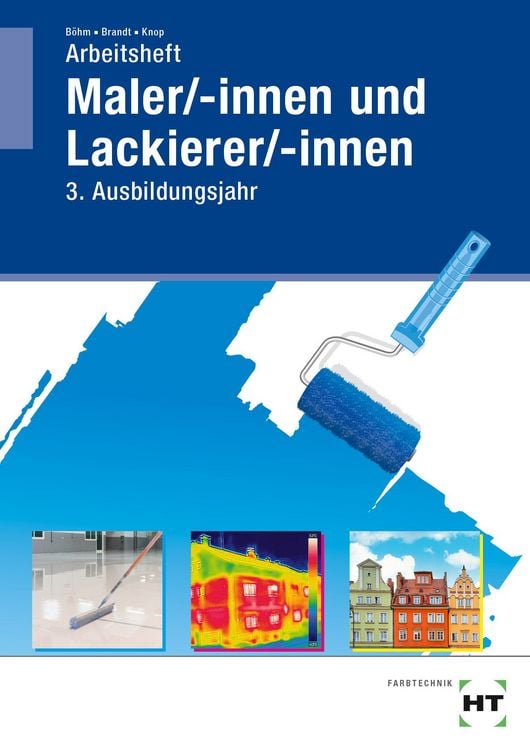 Produktbild: Arbeitsheft Maler/-innen und Lackierer/-innen