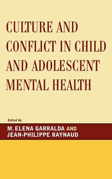 Produktbild: Culture and Conflict in Child and Adolescent Mental Health