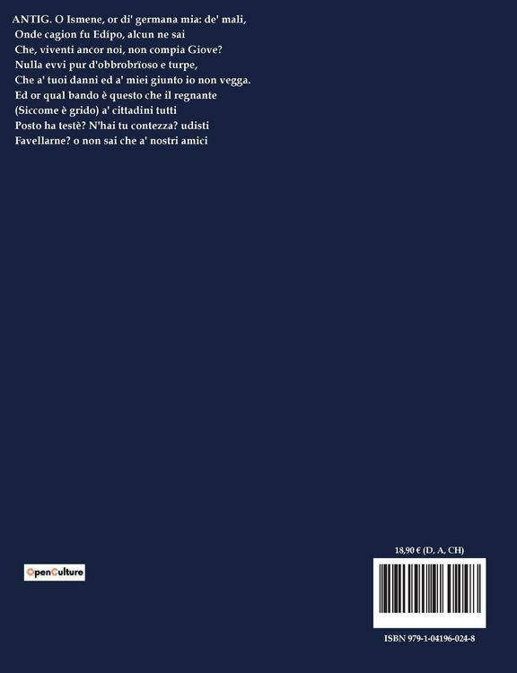 Produktbild: Antigone - Elettra