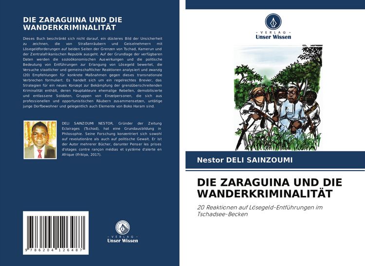 Produktbild: Die Zaraguina und die Wanderkriminalit&auml;t