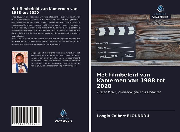 Produktbild: Het filmbeleid van Kameroen van 1988 tot 2020