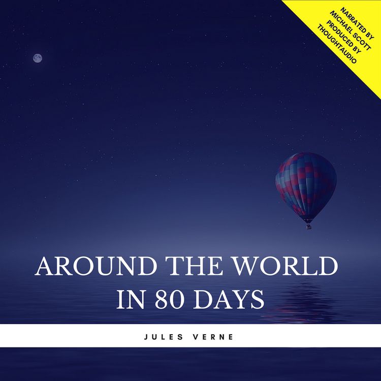 Produktbild: Around the World in 80 Days