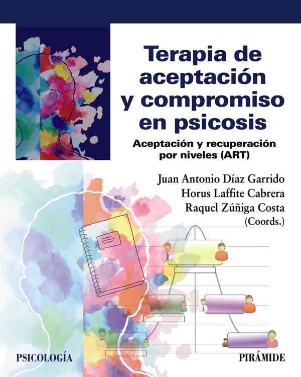 Produktbild: Terapia de aceptaci&oacute;n y compromiso en psicosis