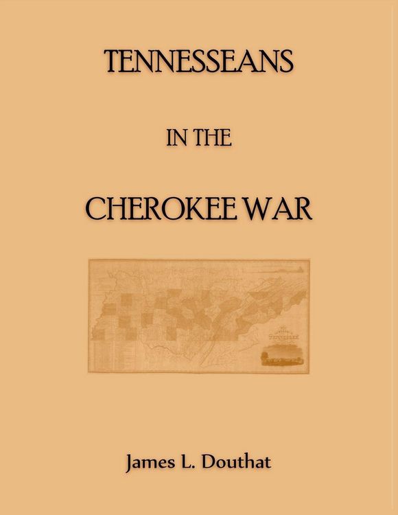 Produktbild: Tennesseans in the Cherokee Wars