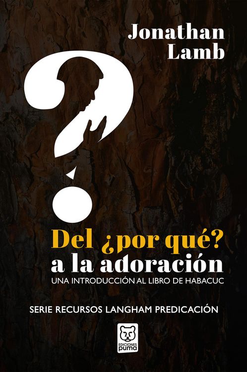 Produktbild: Del &iquest;por qu&eacute;? a la adoraci&oacute;n