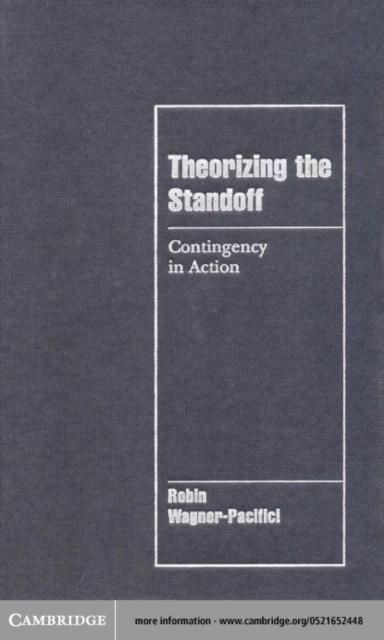 Produktbild: Theorizing the Standoff