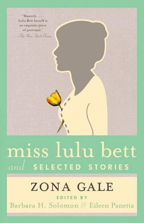 Produktbild: Miss Lulu Bett and Selected Stories