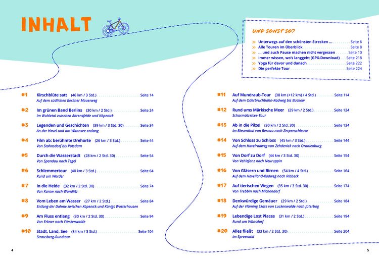 Produktbild: DuMont Radelzeit in und um Berlin