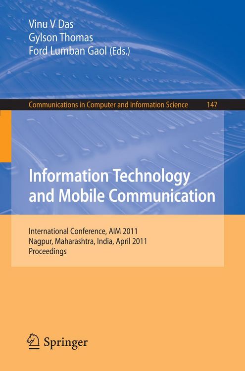 Produktbild: Information Technology and Mobile Communication