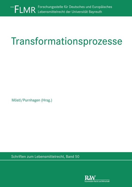 Produktbild: Transformationsprozesse