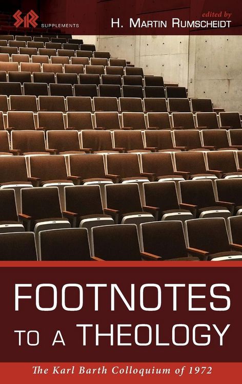 Produktbild: Footnotes to a Theology
