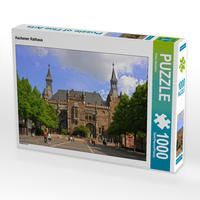 Produktbild: CALVENDO Puzzle Aachener Rathaus | 1000 Teile Lege-Gr&ouml;&szlig;e 64x48cm Foto-Puzzle f&uuml;r gl&uuml;ckliche Stunden