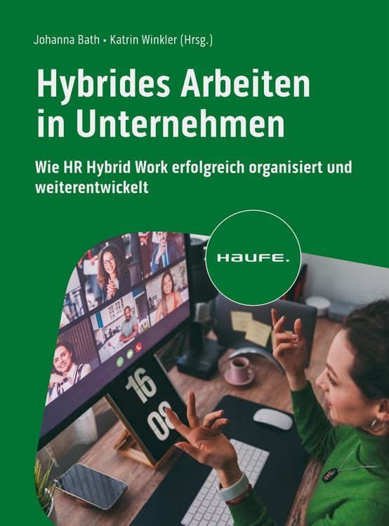 Produktbild: Hybrides Arbeiten in Unternehmen