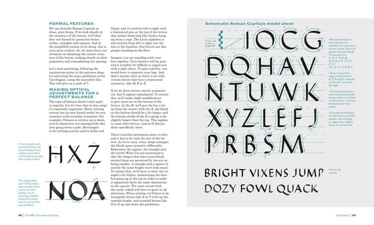 Produktbild: The ABC of Custom Lettering