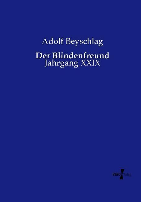 Produktbild: Der Blindenfreund
