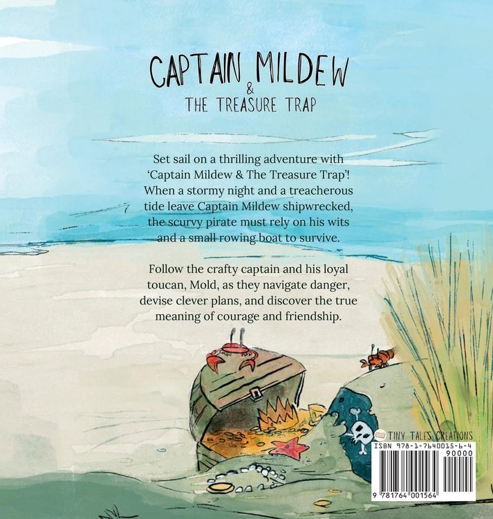 Produktbild: Captain Mildew & The Treasure Trap