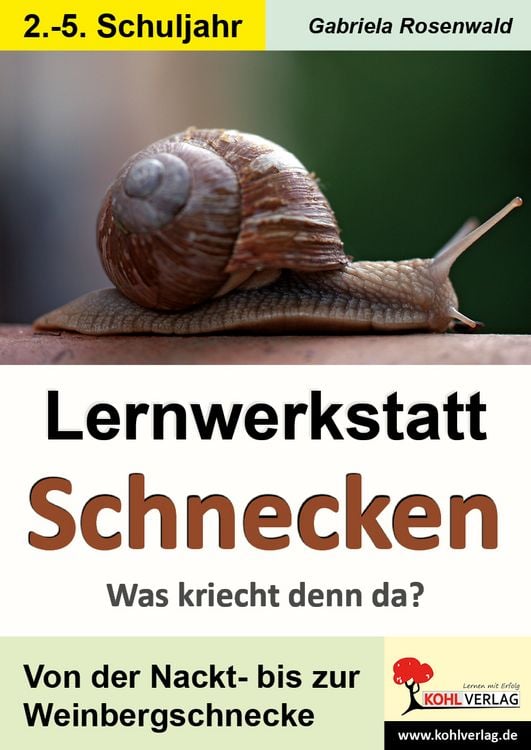 Produktbild: Lernwerkstatt Schnecken