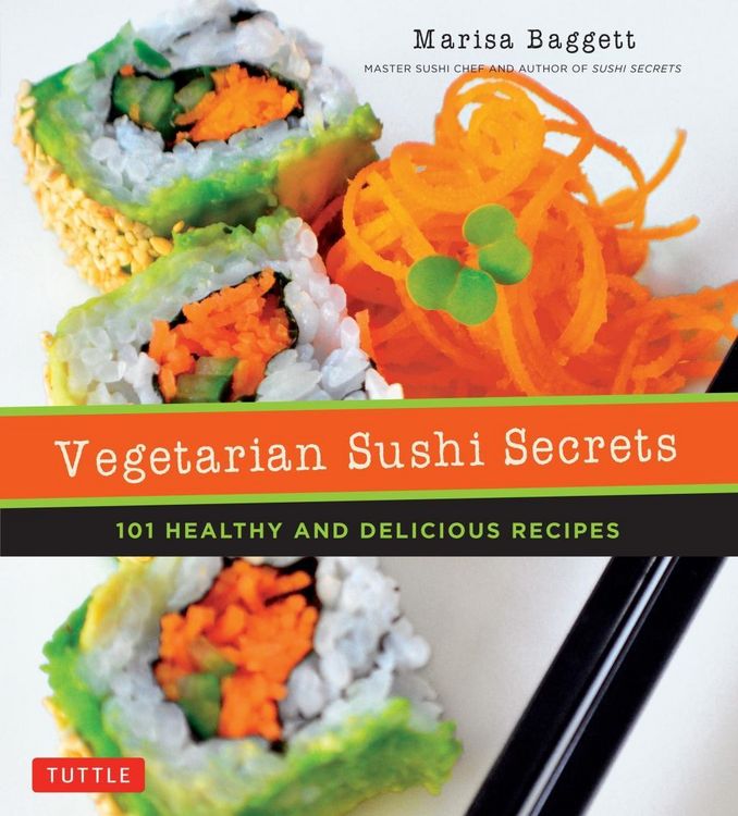 Produktbild: Vegetarian Sushi Secrets
