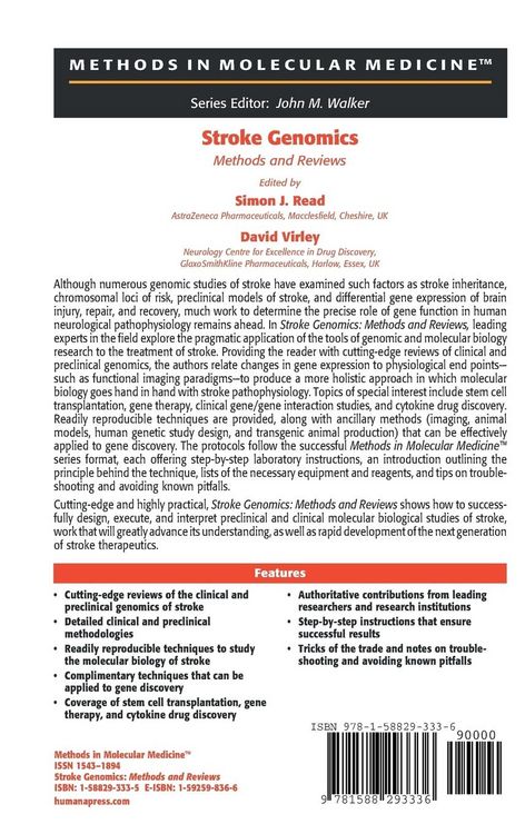 Produktbild: Stroke Genomics