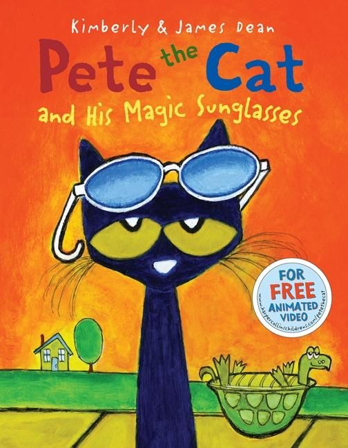 Produktbild: Pete the Cat and His Magic Sunglasses
