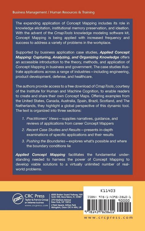 Produktbild: Applied Concept Mapping