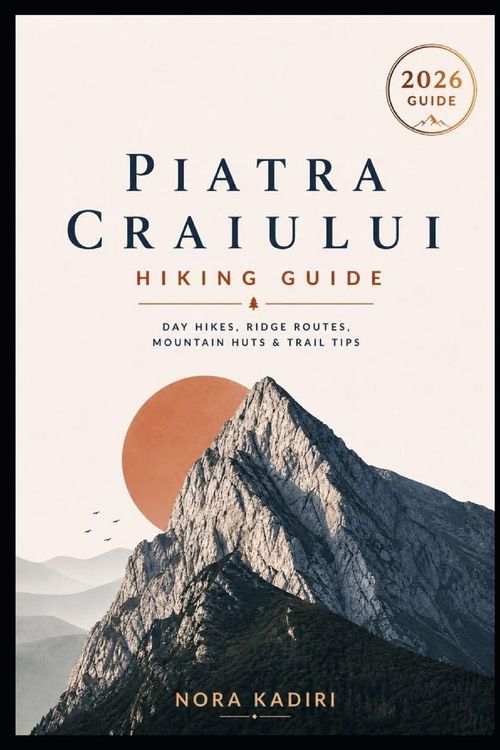 Produktbild: Piatra Craiului Hiking Guide
