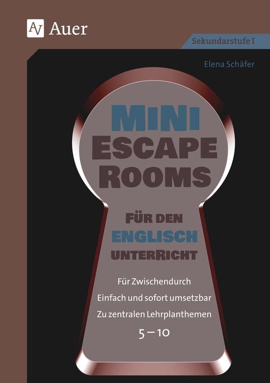 Produktbild: Mini-Escape Rooms für den Englischunterricht