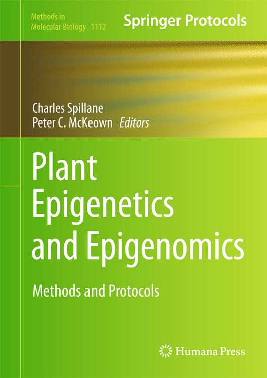 Produktbild: Plant Epigenetics and Epigenomics