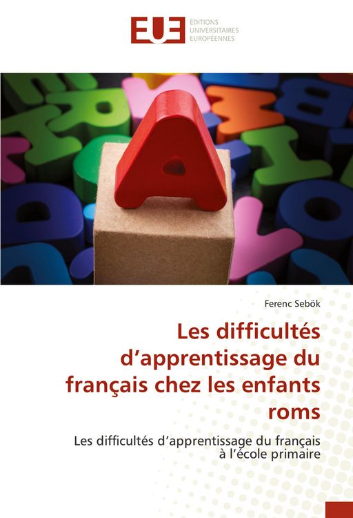Produktbild: Les difficult&eacute;s d'apprentissage du fran&ccedil;ais chez les enfants roms