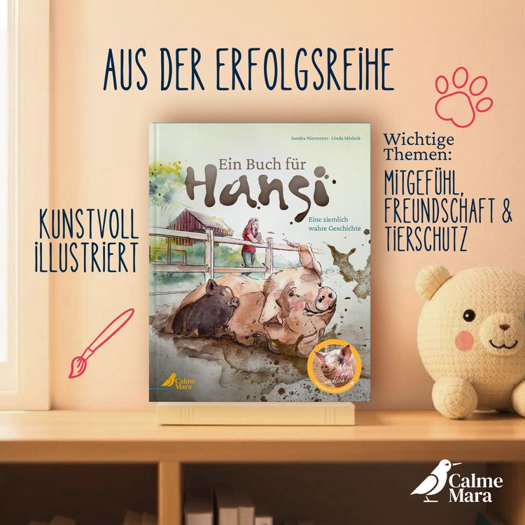 Produktbild: Ein Buch f&uuml;r Hansi
