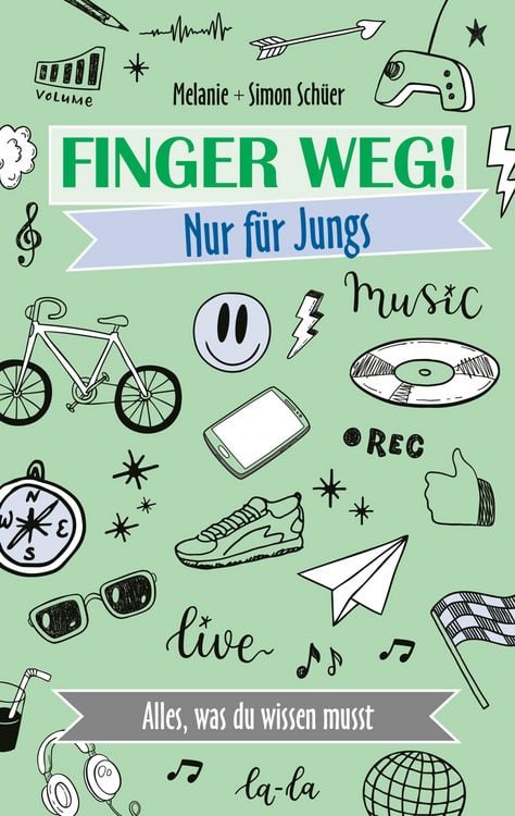 Produktbild: Finger weg! Nur f&uuml;r Jungs
