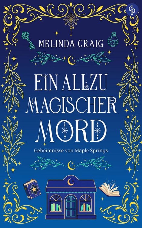 Produktbild: Ein allzu magischer Mord