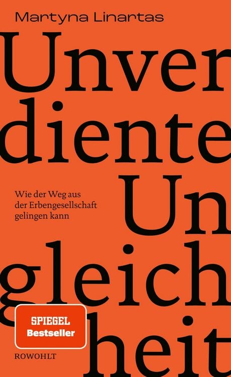 Produktbild: Unverdiente Ungleichheit