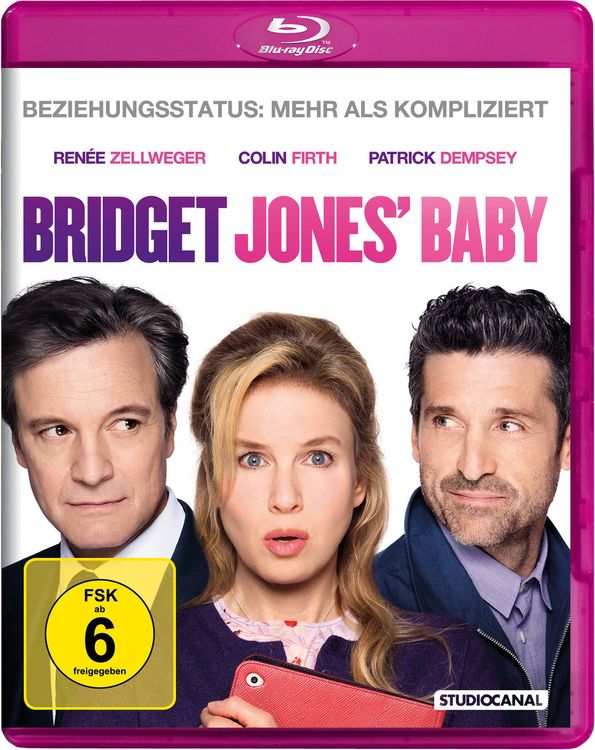 Produktbild: Bridget Jones' Baby