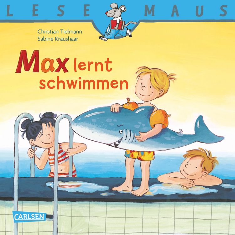 Produktbild: LESEMAUS 54: Max lernt schwimmen