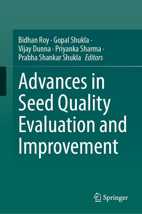 Produktbild: Advances in Seed Quality Evaluation and Improvement