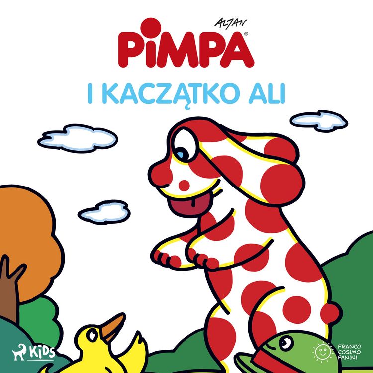 Produktbild: Pimpa i kaczątko Ali