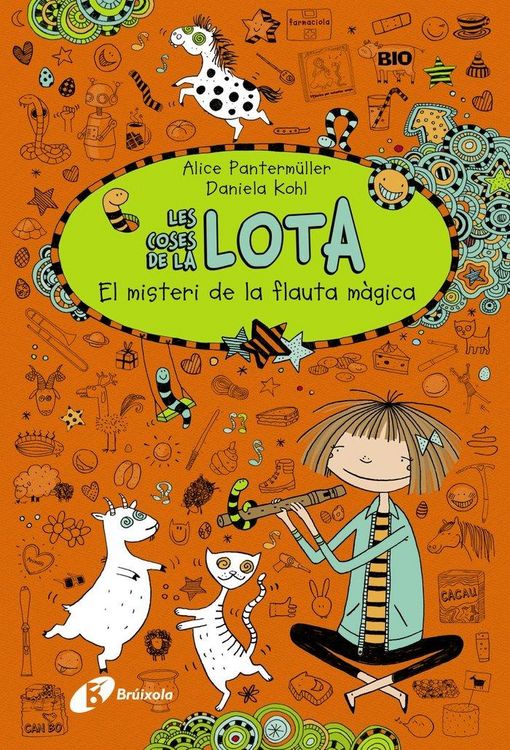 Produktbild: Les coses de la Lota. El misteri de la flauta m&agrave;gica
