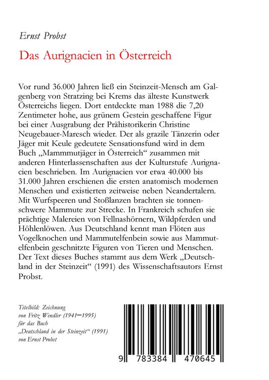 Produktbild: Mammutj&auml;ger in &Ouml;sterreich