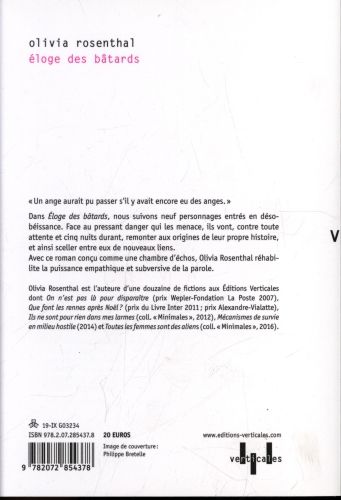 Produktbild: Eloge des b&acirc;tards