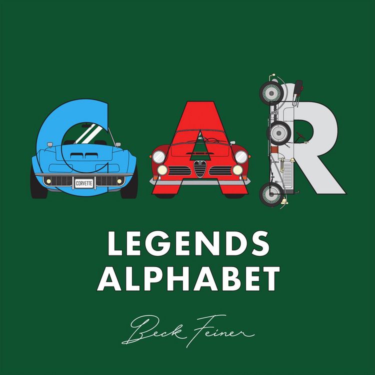 Produktbild: Car Legends Alphabet