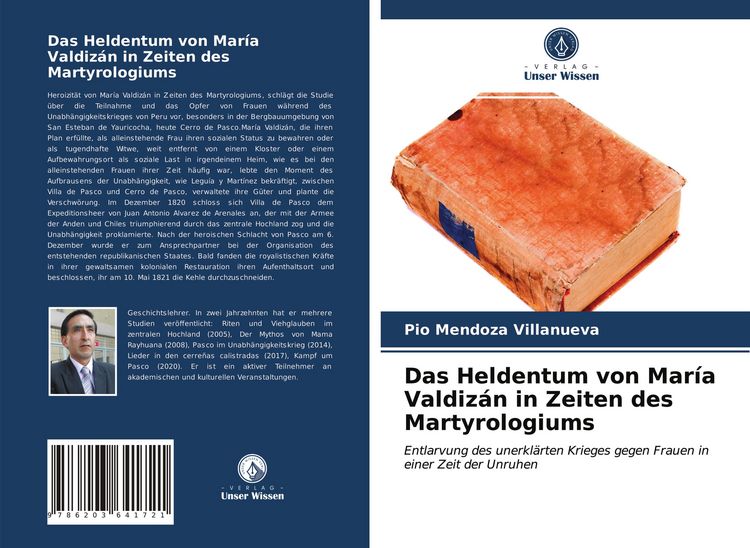 Produktbild: Das Heldentum von Mar&iacute;a Valdiz&aacute;n in Zeiten des Martyrologiums