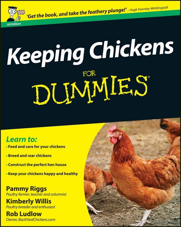 Produktbild: Keeping Chickens For Dummies, UK Edition