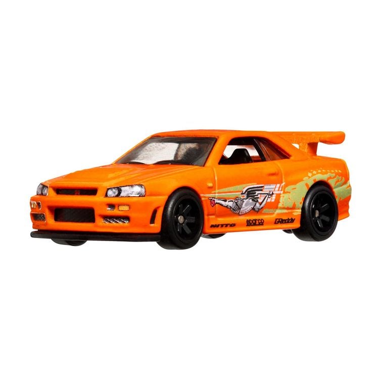 Produktbild: Hot Wheels Premium Fast & Furious