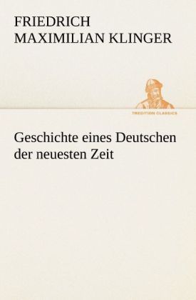 Produktbild: Geschichte eines Deutschen der neuesten Zeit